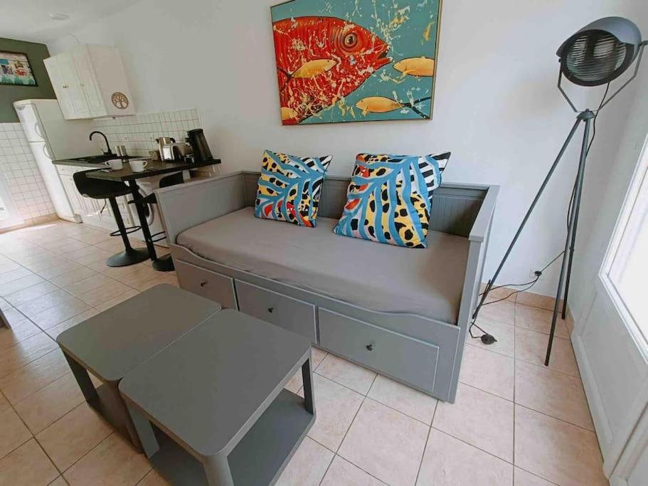 Studio Terrasse Proche Technopole Et Marine Брест Екстериор снимка